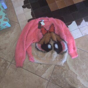 Dolls Kill Candystripper Powerpuff Girls sweater OS New oversized